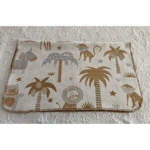 Docofil Reversible Baby Throw Blanket Portugal Warm Soft N Cozy Approx 34x28"